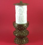 ΗΛΕΚΤΡΙΚΟ ΚΑΝΤΗΛΙ ΜΕ ΤΟΝ ΑΓΙΟ ΑΠΟΣΤΟΛΟ ΜΙΚΡΟ ΧΡΥΣΟ