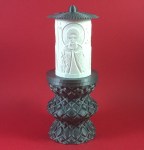 ΗΛΕΚΤΡΙΚΟ ΚΑΝΤΗΛΙ ΜΕ ΤΟΝ ΑΓΙΟ ΑΠΟΣΤΟΛΟ ΜΙΚΡΟ ΑΣΗΜΙ