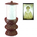 ΗΛΕΚΤΡΙΚΟ ΚΑΝΤΗΛΙ ΜΕ ΤΟΝ ΑΓΙΟ ΑΠΟΣΤΟΛΟ ΜΙΚΡΟ ΧΑΛΚΟΎ