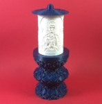 ΗΛΕΚΤΡΙΚΟ ΚΑΝΤΗΛΙ ΜΕ ΤΗΝ ΑΓΙΑ ΑΡΓΥΡΗ ΜΙΚΡΟ ΜΠΛΕ