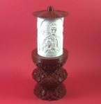 ΗΛΕΚΤΡΙΚΟ ΚΑΝΤΗΛΙ ΜΕ ΤΗΝ ΑΓΙΑ ΑΡΓΥΡΗ ΜΙΚΡΟ ΜΠΟΡΝΤΟ