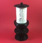 ΗΛΕΚΤΡΙΚΟ ΚΑΝΤΗΛΙ ΜΕ ΤΟΝ ΑΓΙΟ ΑΡΓΥΡΙΟ ΜΙΚΡΟ ΜΑΥΡΟ