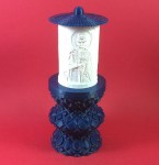 ΗΛΕΚΤΡΙΚΟ ΚΑΝΤΗΛΙ ΜΕ ΤΟΝ ΑΓΙΟ ΑΡΓΥΡΙΟ ΜΙΚΡΟ ΜΠΛΕ