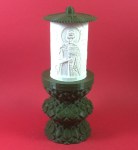 ΗΛΕΚΤΡΙΚΟ ΚΑΝΤΗΛΙ ΜΕ ΤΟΝ ΑΓΙΟ ΑΡΓΥΡΙΟ ΜΙΚΡΟ ΛΑΔΙ