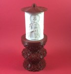 ΗΛΕΚΤΡΙΚΟ ΚΑΝΤΗΛΙ ΜΕ ΤΟΝ ΑΓΙΟ ΑΡΓΥΡΙΟ ΜΙΚΡΟ ΜΠΟΡΝΤΟ