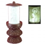 ΗΛΕΚΤΡΙΚΟ ΚΑΝΤΗΛΙ ΜΕ ΤΟΝ ΑΓΙΟ ΑΡΓΥΡΙΟ ΜΙΚΡΟ ΧΑΛΚΟΥ