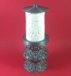 ΗΛΕΚΤΡΙΚΟ ΚΑΝΤΗΛΙ ΜΕ ΤΗΝ ΑΓΙΑ ΑΡΓΥΡΗ ΜΙΚΡΟ ΑΣΗΜΙ