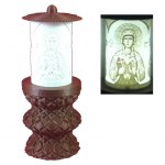 ΗΛΕΚΤΡΙΚΟ ΚΑΝΤΗΛΙ ΜΕ ΤΗΝ ΑΓΙΑ ΑΡΓΥΡΗ ΜΙΚΡΟ ΧΑΛΚΟΥ