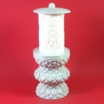 ΗΛΕΚΤΡΙΚΟ ΚΑΝΤΗΛΙ ΜΕ ΤΗΝ ΑΓΙΑ ΑΡΓΥΡΗ ΜΙΚΡΟ ΜΑΡΜΑΡΟ