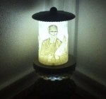 ΗΛΕΚΤΡΙΚΟ ΚΑΝΤΗΛΙ ΜΕ ΤΟΝ ΑΓΙΟ ΑΡΙΣΤΕΙΔΗ ΜΙΚΡΟ