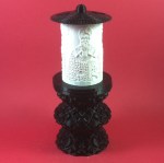 ΗΛΕΚΤΡΙΚΟ ΚΑΝΤΗΛΙ ΜΕ ΤΟΝ ΑΓΙΟ ΑΡΙΣΤΙΩΝΑ ΜΙΚΡΟ ΜΑΥΡΟ