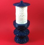 ΗΛΕΚΤΡΙΚΟ ΚΑΝΤΗΛΙ ΜΕ ΤΟΝ ΑΓΙΟ ΑΡΙΣΤΙΩΝΑ ΜΙΚΡΟ ΜΠΛΕ