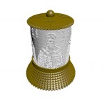 ΗΛΕΚΤΡΙΚΟ ΚΑΝΤΗΛΙ ΓΙΑ ΤΟΝ ΑΓΙΟ ΑΡΙΣΤΙΩΝΑ ΧΡΥΣΟ