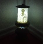 ΗΛΕΚΤΡΙΚΟ ΚΑΝΤΗΛΙ ΜΕ ΤΟΝ ΑΓΙΟ ΑΡΙΣΤΙΩΝΑ ΜΙΚΡΟ