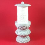 ΗΛΕΚΤΡΙΚΟ ΚΑΝΤΗΛΙ ΜΕ ΤΟΝ ΑΓΙΟ ΑΡΙΣΤΙΩΝΑ ΜΙΚΡΟ ΜΑΡΜΑΡΟ