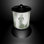 ΗΛΕΚΤΡΙΚΟ ΚΑΝΤΗΛΙ ΜΕ ΤΟΝ ΑΓΙΟ ΑΡΜΟΔΙΟ