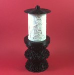 ΗΛΕΚΤΡΙΚΟ ΚΑΝΤΗΛΙ ΜΕ ΤΟΝ ΑΓΙΟ ΑΡΤΕΜΙΟ ΜΙΚΡΟ ΜΑΥΡΟ