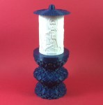 ΗΛΕΚΤΡΙΚΟ ΚΑΝΤΗΛΙ ΜΕ ΤΟΝ ΑΓΙΟ ΑΡΤΕΜΙΟ ΜΙΚΡΟ ΜΠΛΕ