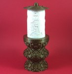 ΗΛΕΚΤΡΙΚΟ ΚΑΝΤΗΛΙ ΜΕ ΤΟΝ ΑΓΙΟ ΑΒΕΡΚΙΟ ΜΙΚΡΟ ΧΡΥΣΟ