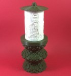 ΗΛΕΚΤΡΙΚΟ ΚΑΝΤΗΛΙ ΜΕ ΤΟΝ ΑΓΙΟ ΑΡΤΕΜΙΟ ΜΙΚΡΟ ΛΑΔΙ