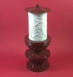 ΗΛΕΚΤΡΙΚΟ ΚΑΝΤΗΛΙ ΜΕ ΤΟΝ ΑΓΙΟ ΑΡΤΕΜΙΟ ΜΙΚΡΟ ΜΠΟΡΝΤΟ