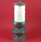 ΗΛΕΚΤΡΙΚΟ ΚΑΝΤΗΛΙ ΜΕ ΤΟΝ ΑΓΙΟ ΑΡΤΕΜΙΟ ΜΙΚΡΟ ΑΣΗΜΙ