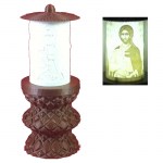 ΗΛΕΚΤΡΙΚΟ ΚΑΝΤΗΛΙ ΜΕ ΤΟΝ ΑΓΙΟ ΑΡΤΕΜΙΟ ΜΙΚΡΟ ΧΑΛΚΟΥ