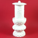 ΗΛΕΚΤΡΙΚΟ ΚΑΝΤΗΛΙ ΜΕ ΤΟΝ ΑΓΙΟ ΑΡΤΕΜΙΟ ΜΙΚΡΟ ΛΕΥΚΟ