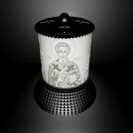 ΗΛΕΚΤΡΙΚΟ ΚΑΝΤΗΛΙ ΜΕ ΤΟΝ ΑΓΙΟ ΑΡΤΕΜΩΝΑ