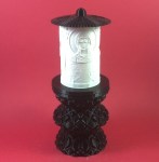 ΗΛΕΚΤΡΙΚΟ ΚΑΝΤΗΛΙ ΜΕ ΤΗΝ ΑΓΙΑ ΑΣΠΑΣΙΑ ΜΙΚΡΟ ΜΑΥΡΟ