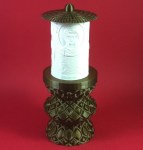 ΗΛΕΚΤΡΙΚΟ ΚΑΝΤΗΛΙ ΜΕ ΤΗΝ ΑΓΙΑ ΑΣΠΑΣΙΑ ΜΙΚΡΟ ΧΡΥΣΟ