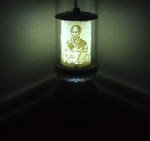 ΗΛΕΚΤΡΙΚΟ ΚΑΝΤΗΛΙ ΜΕ ΤΟΝ ΑΓΙΟ ΑΘΑΝΑΣΙΟ ΜΙΚΡΟ