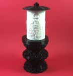 ΗΛΕΚΤΡΙΚΟ ΚΑΝΤΗΛΙ ΜΕ ΤΟΝ ΑΓΙΟ ΑΘΑΝΑΣΙΟ ΜΙΚΡΟ ΜΑΥΡΟ