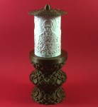 ΗΛΕΚΤΡΙΚΟ ΚΑΝΤΗΛΙ ΜΕ ΤΟΝ ΑΓΙΟ ΑΘΑΝΑΣΙΟ ΜΙΚΡΟ ΧΡΥΣΟ