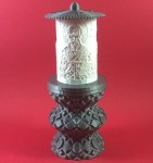 ΗΛΕΚΤΡΙΚΟ ΚΑΝΤΗΛΙ ΜΕ ΤΟΝ ΑΓΙΟ ΑΘΑΝΑΣΙΟ ΜΙΚΡΟ ΑΣΗΜΙ