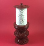 ΗΛΕΚΤΡΙΚΟ ΚΑΝΤΗΛΙ ΜΕ ΤΗΝ ΑΓΙΑ ΑΘΗΝΑ ΜΙΚΡΟ ΜΠΟΡΝΤΟ