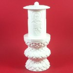 ΗΛΕΚΤΡΙΚΟ ΚΑΝΤΗΛΙ ΜΕ ΤΗΝ ΑΓΙΑ ΑΘΗΝΑ ΜΙΚΡΟ ΛΕΥΚΟ