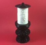 ΗΛΕΚΤΡΙΚΟ ΚΑΝΤΗΛΙ ΜΕ ΤΗΝ ΑΓΙΑ ΑΘΗΝΑ ΜΙΚΡΟ ΜΑΥΡΟ