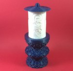 ΗΛΕΚΤΡΙΚΟ ΚΑΝΤΗΛΙ ΜΕ ΤΗΝ ΑΓΙΑ ΑΘΗΝΑ ΜΙΚΡΟ ΜΠΛΕ