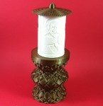 ΗΛΕΚΤΡΙΚΟ ΚΑΝΤΗΛΙ ΜΕ ΤΗΝ ΑΓΙΑ ΑΘΗΝΑ ΜΙΚΡΟ ΧΡΥΣΟ