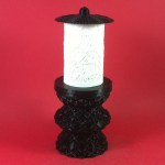 ΗΛΕΚΤΡΙΚΟ ΚΑΝΤΗΛΙ ΜΕ ΤΟΝ ΑΓΙΟ ΑΒΕΡΚΙΟ ΜΙΚΡΟ ΜΑΥΡΟ