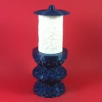 ΗΛΕΚΤΡΙΚΟ ΚΑΝΤΗΛΙ ΜΕ ΤΟΝ ΑΓΙΟ ΑΒΕΡΚΙΟ ΜΙΚΡΟ ΜΠΛΕ