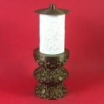 ΗΛΕΚΤΡΙΚΟ ΚΑΝΤΗΛΙ ΜΕ ΤΟΝ ΑΓΙΟ ΑΡΤΕΜΙΟ ΜΙΚΡΟ ΧΡΥΣΟ