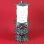 ΗΛΕΚΤΡΙΚΟ ΚΑΝΤΗΛΙ ΜΕ ΤΟΝ ΑΓΙΟ ΑΒΕΡΚΙΟ ΜΙΚΡΟ ΑΣΗΜΙ