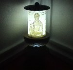 ΗΛΕΚΤΡΙΚΟ ΚΑΝΤΗΛΙ ΜΕ ΤΟΝ ΑΓΙΟ ΑΧΙΛΛΕΑ ΜΙΚΡΟ