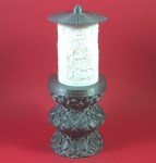 ΗΛΕΚΤΡΙΚΟ ΚΑΝΤΗΛΙ ΜΕ ΤΟΝ ΑΓΙΟ ΑΧΙΛΛΕΑ ΜΙΚΡΟ ΑΣΗΜΙ