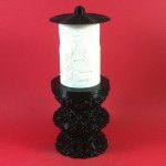 ΗΛΕΚΤΡΙΚΟ ΚΑΝΤΗΛΙ ΜΕ ΤΟΝ ΑΓΙΟ ΑΧΙΛΛΕΑ ΜΙΚΡΟ ΜΑΥΡΟ