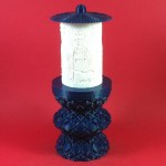 ΗΛΕΚΤΡΙΚΟ ΚΑΝΤΗΛΙ ΜΕ ΤΟΝ ΑΓΙΟ ΑΧΙΛΛΕΑ ΜΙΚΡΟ ΜΠΛΕ