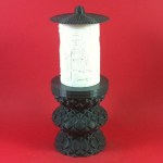 ΗΛΕΚΤΡΙΚΟ ΚΑΝΤΗΛΙ ΜΕ ΤΟΝ ΑΓΙΟ ΑΧΙΛΛΕΑ ΜΙΚΡΟ ΓΚΡΙ