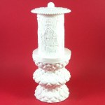 ΗΛΕΚΤΡΙΚΟ ΚΑΝΤΗΛΙ ΜΕ ΤΟΝ ΑΓΙΟ ΑΧΙΛΛΕΑ ΜΙΚΡΟ ΛΕΥΚΟ